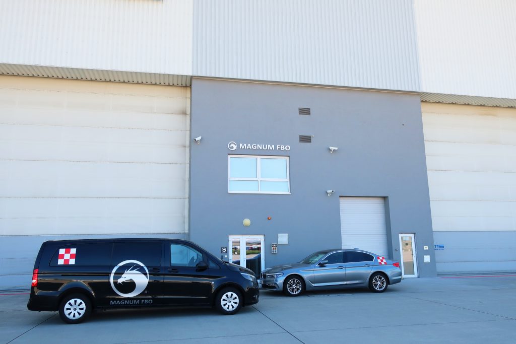 LZIB Hangar